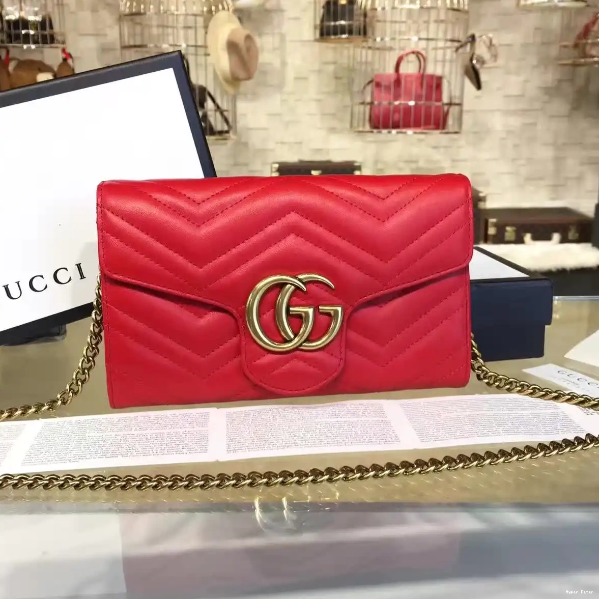 Hyper Peter Marmont GG Gucci 0506